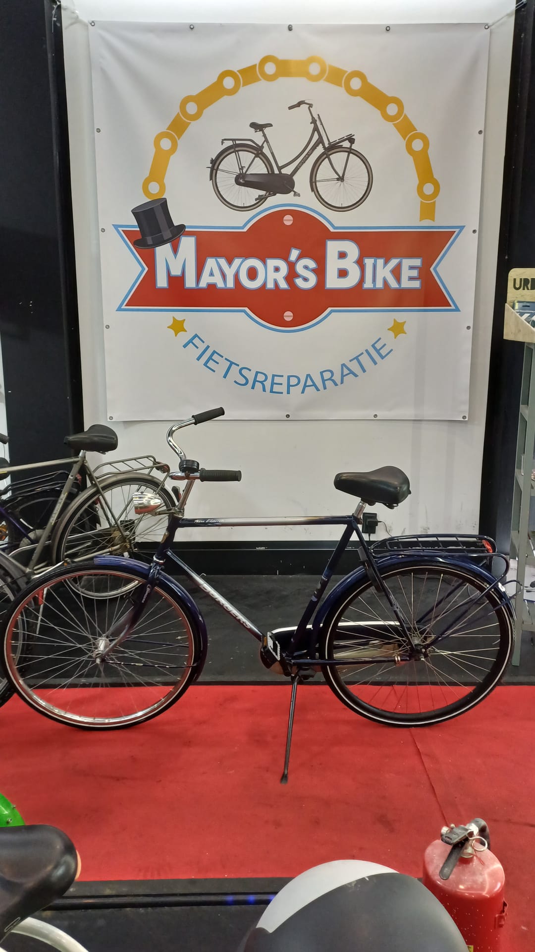 BURGERS heren fiets padel brike  61cm