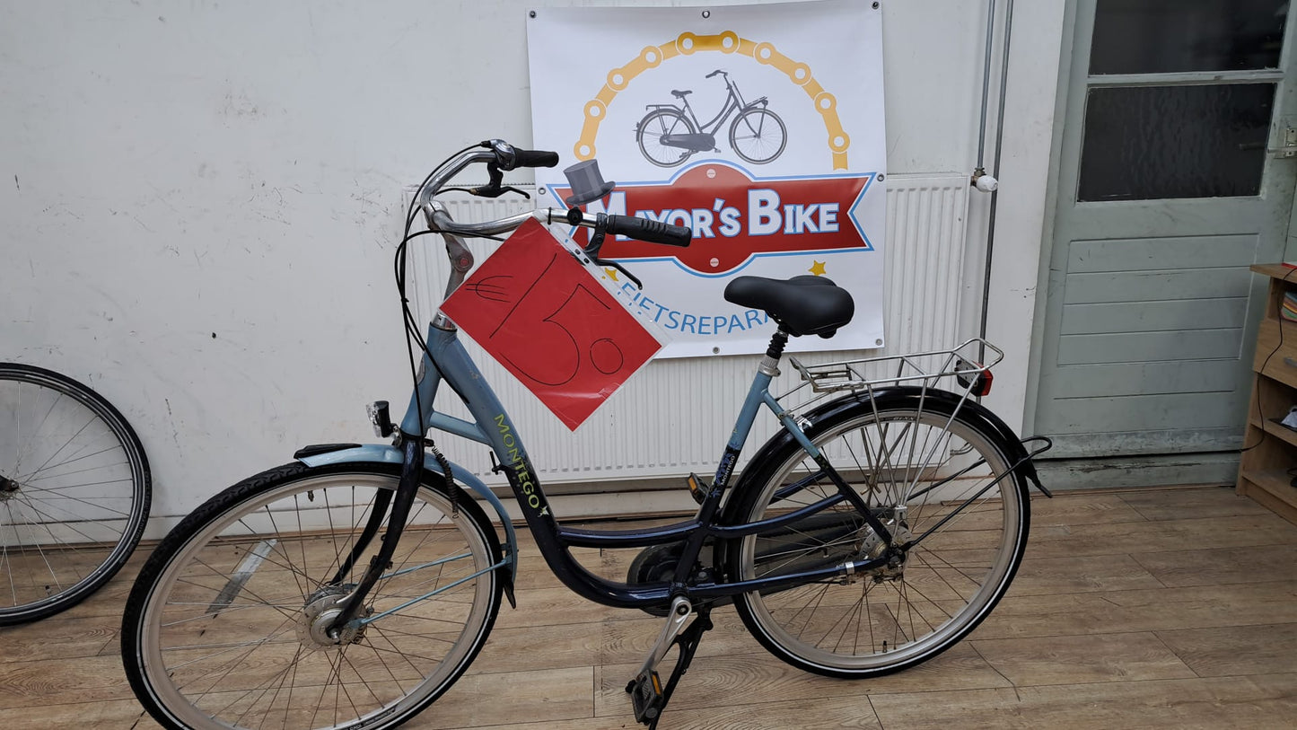 MONTEGO Damesfiets + een maand garantie,53CM
