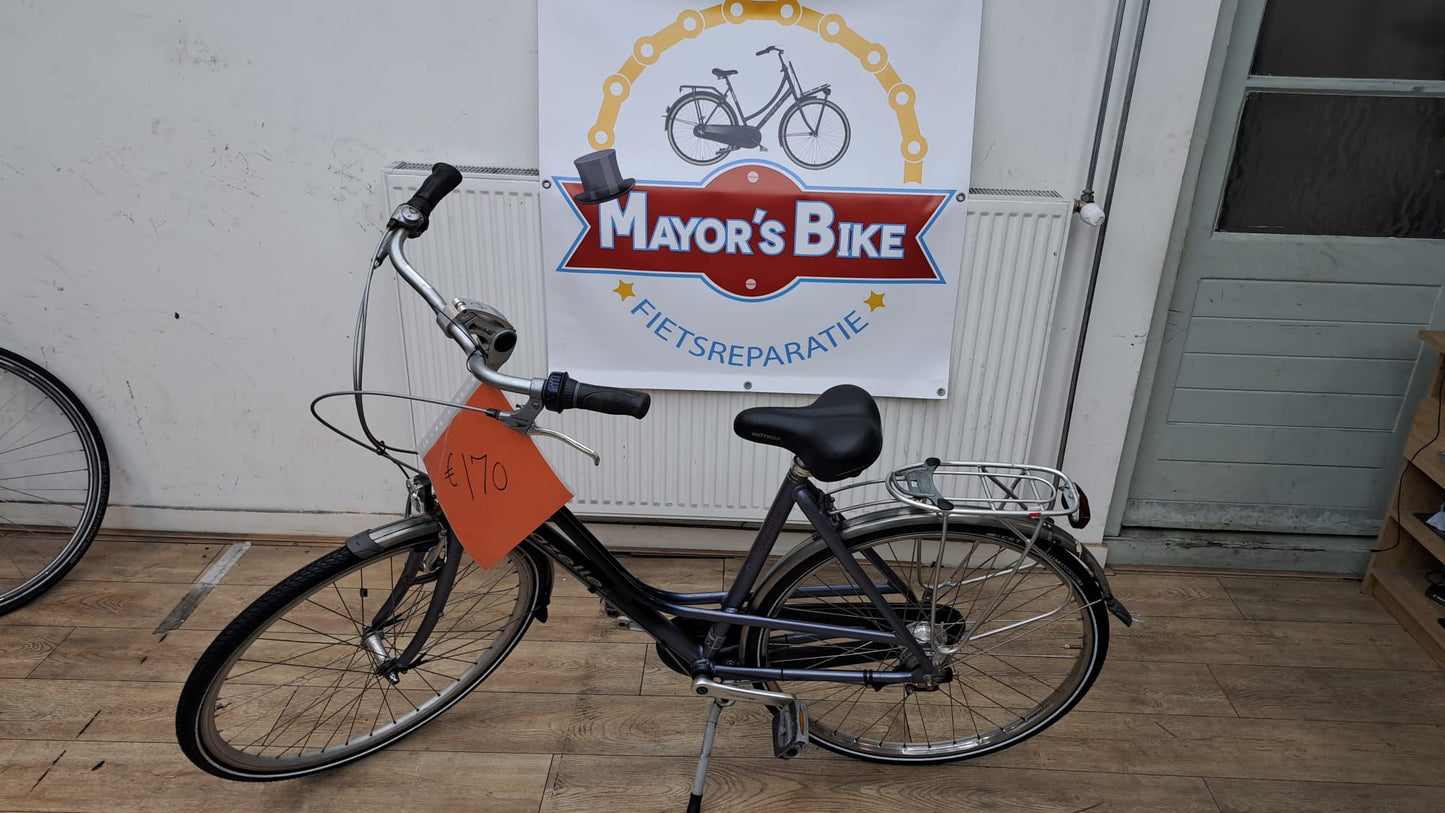 GAZELLE Damesfiets + een maand garantie,54CM