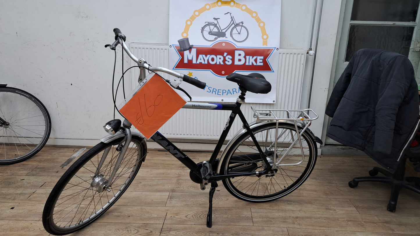 GAINT Herenfiets + een maand garantie,60CM