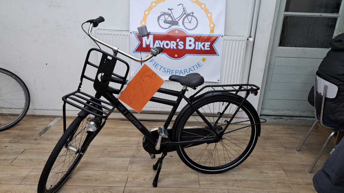 CORTINA Herenfiets + een maand garantie,50CM