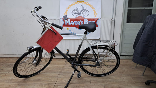 GAZELLE Herenfiets + een maand garantie ,65CM