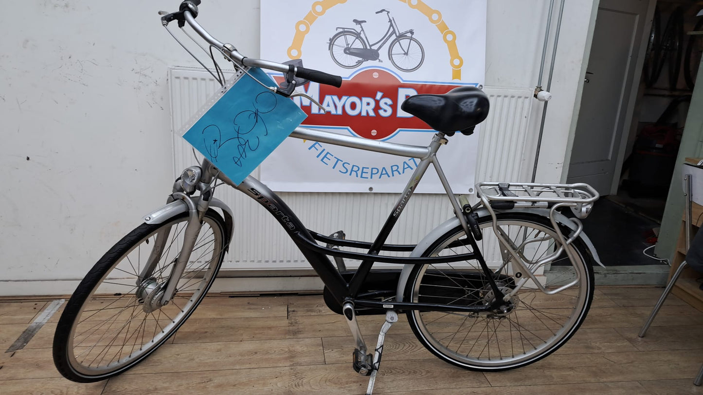SPARTA Herenfiets + een maand garantie, 70CM