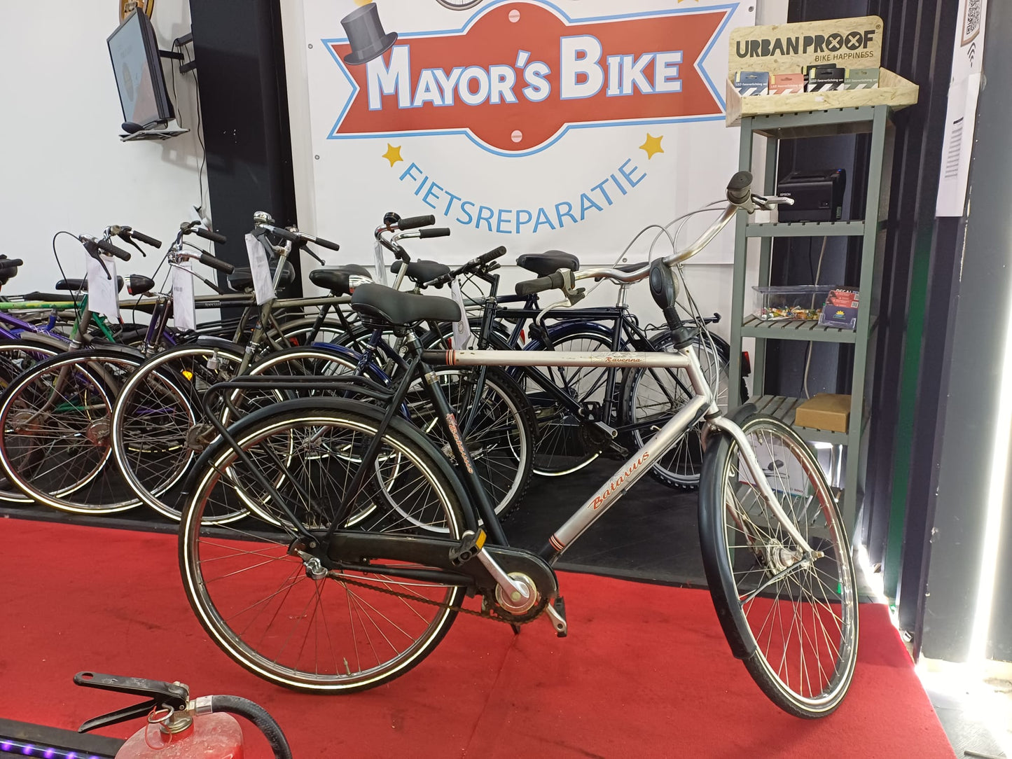 Batavus Herensfiets met een maand garantie (3 gears/26cm)