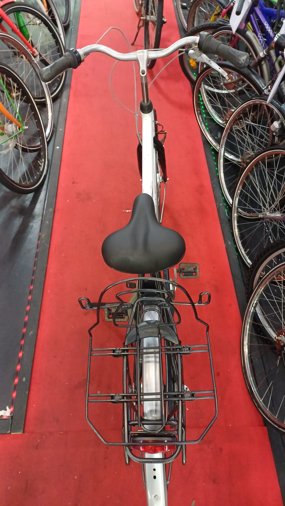 gazelle herenfiets 1 maand garantie{ terugtrap-61cm}