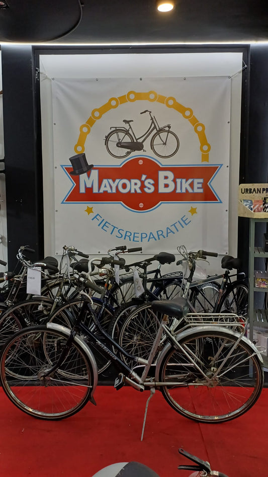 BAtavus dames fiets met een maand garantie(3 gears-50cm)