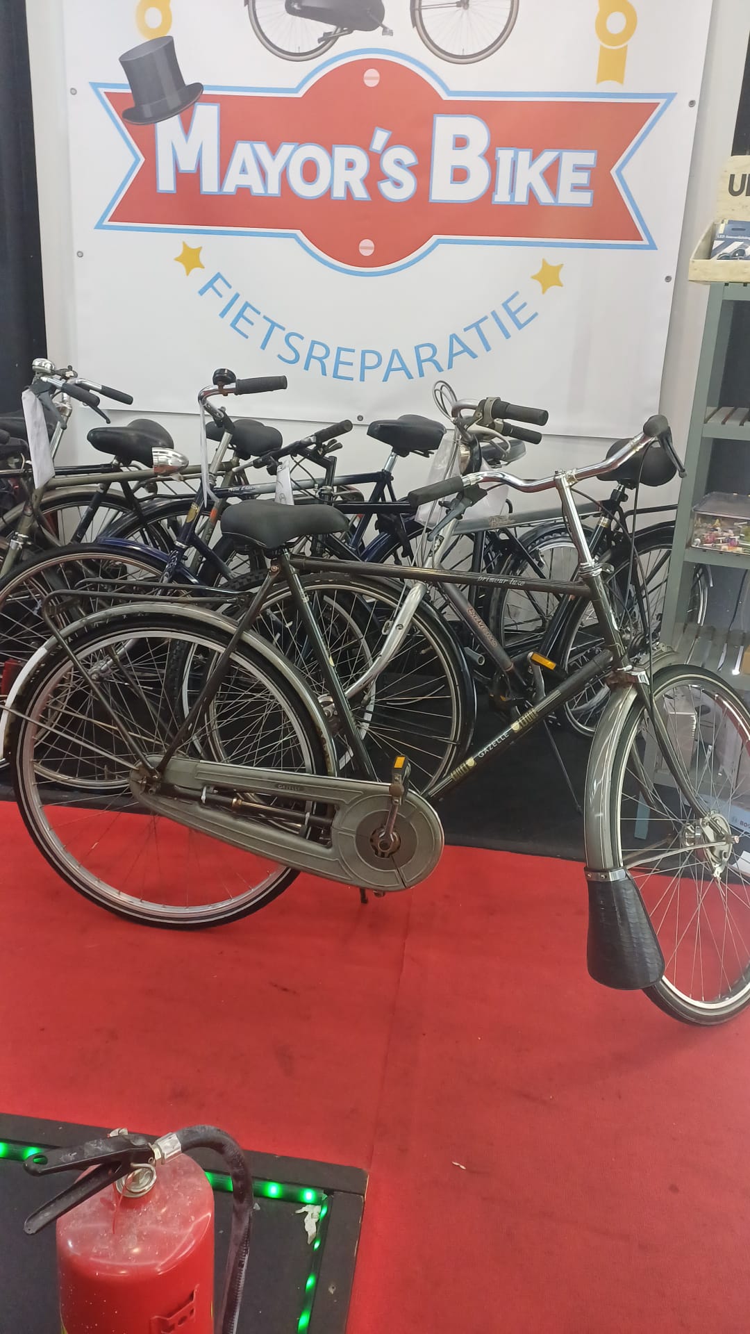 Gazelle herenfiets 1 maandgarantie( 3gears-61cm)