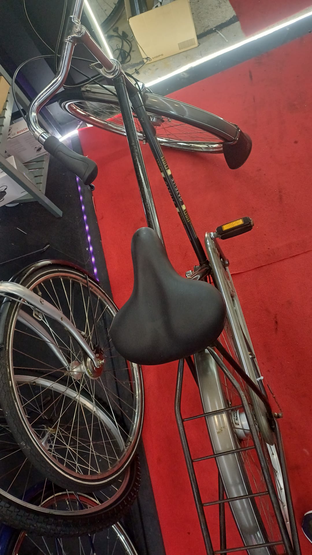 Gazelle herenfiets 1 maandgarantie( 3gears-61cm)