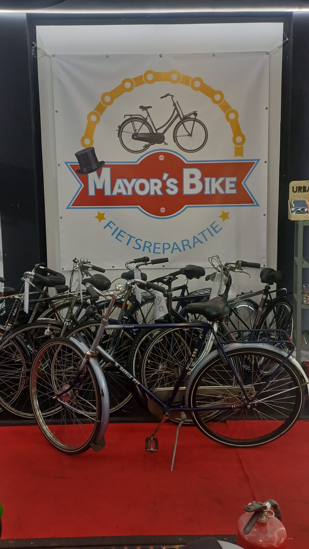 Gazelle Herenfiets + een maand garantie,62CM terugtrap