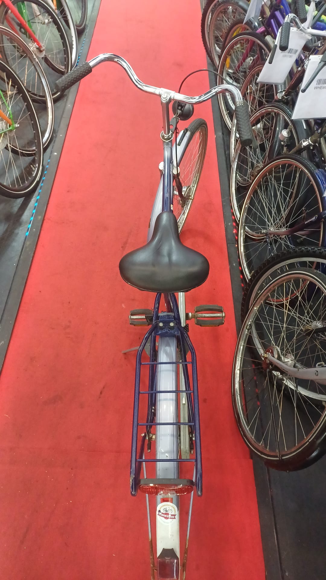 Gazelle Herenfiets + een maand garantie,62CM terugtrap