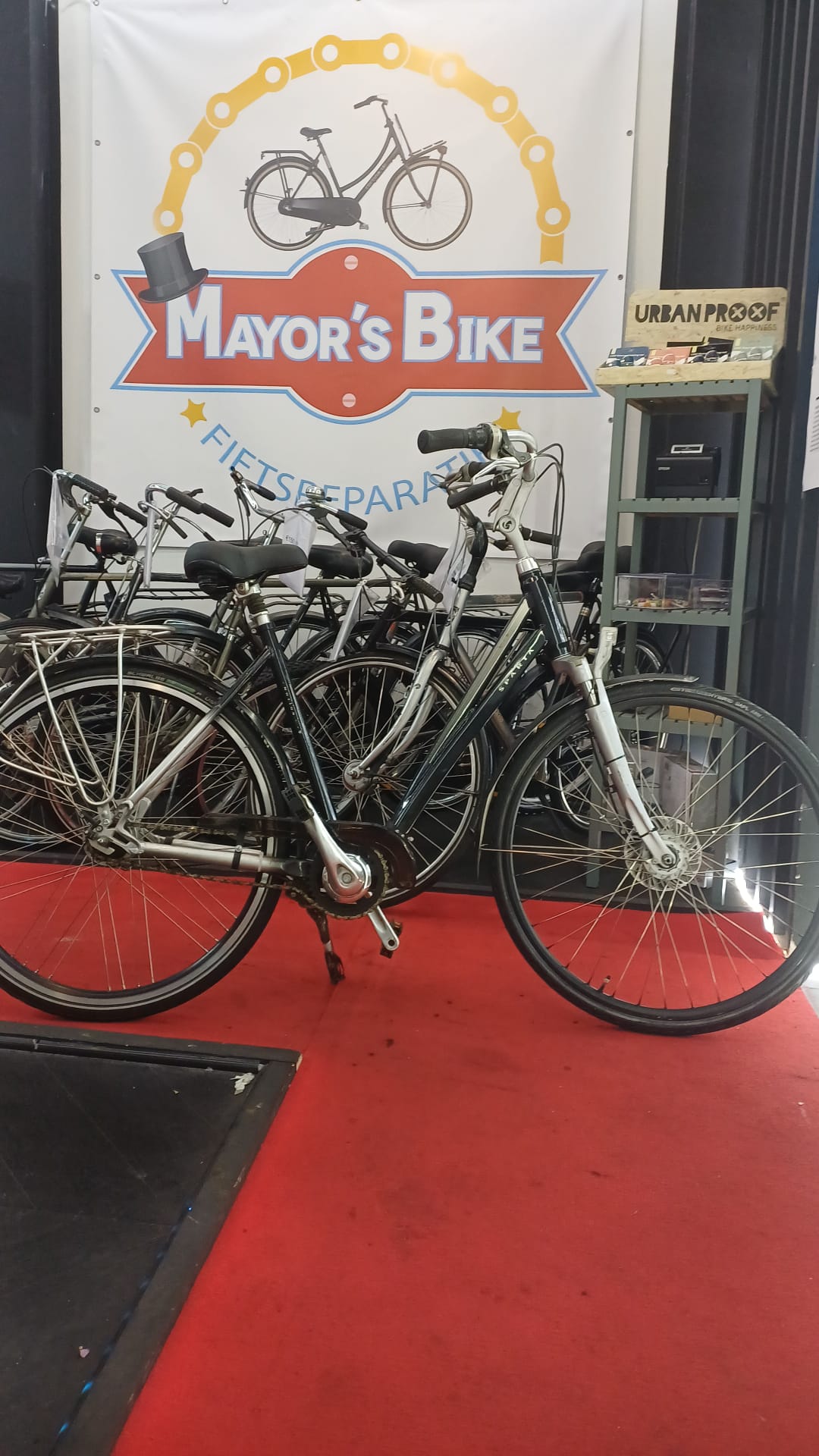 Sparta Damesfiets een maand Garantir 7gears/54cm