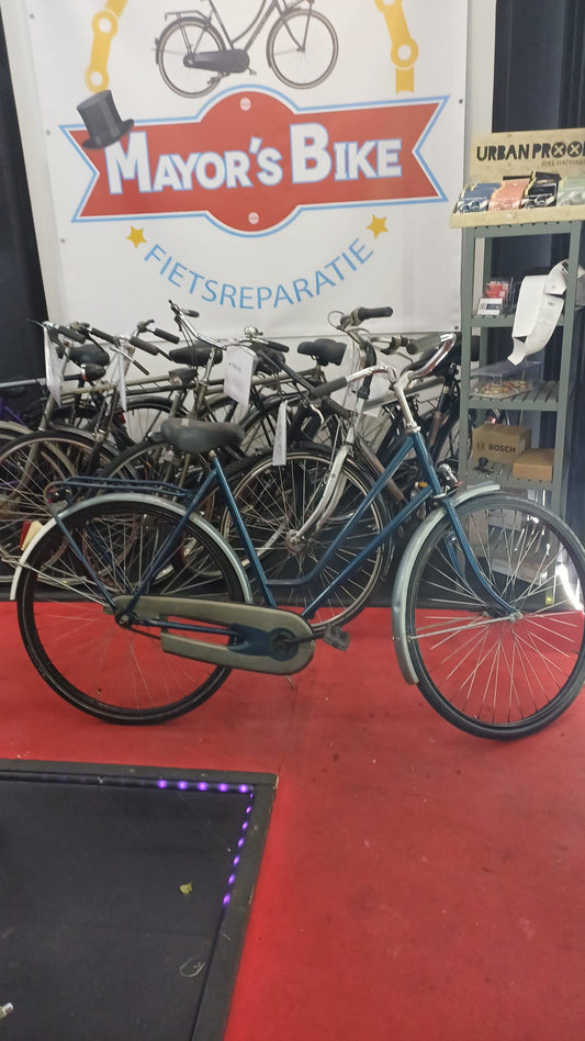 Dames fiets padel brike {Terugtrap} 60 cm