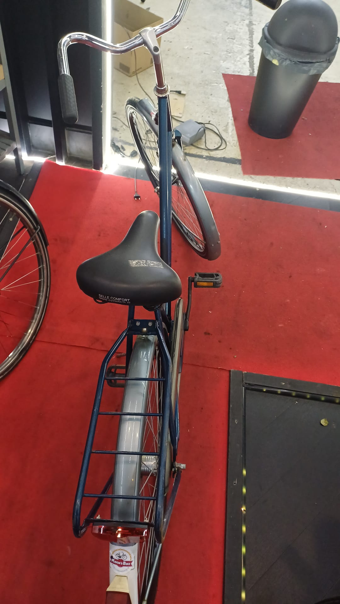 Dames fiets padel brike {Terugtrap} 60 cm