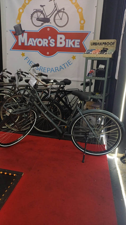 CUMBERLAND Dames fiets terugtrap 54 cm