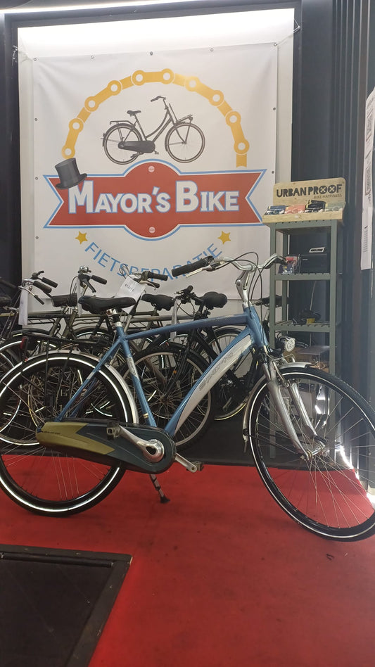 SPARTA Heren fiets 7 gaers met een mand garantie 60 cm