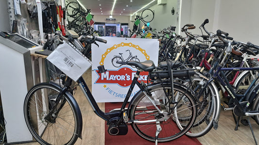 SPARTA E-Bike +3 manden garantie