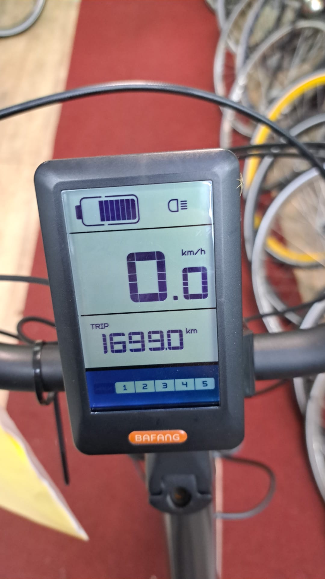 BIMAS E-Bike + 3 manden garantie , 7 versnellingen