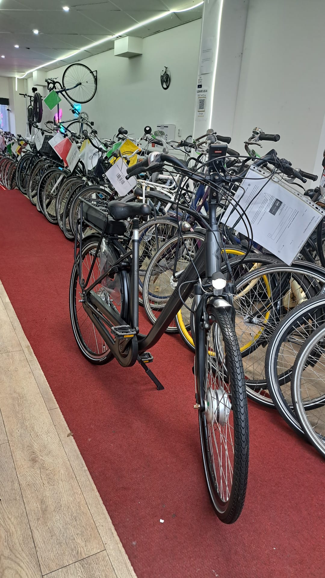 BIMAS E-Bike + 3 manden garantie , 7 versnellingen