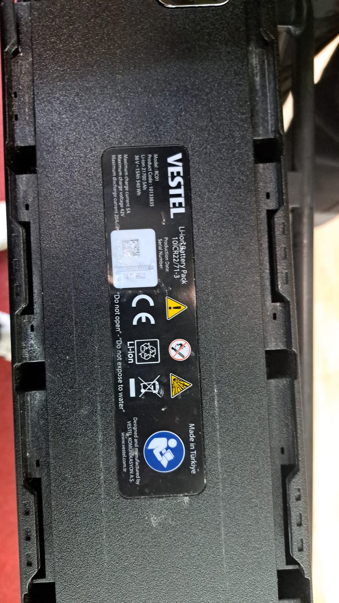 BIMAS E-Bike + 3 manden garantie , 7 versnellingen