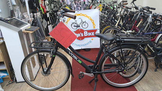 VOUGE E-Bike + 3 manden garantie, 3 versnellingen