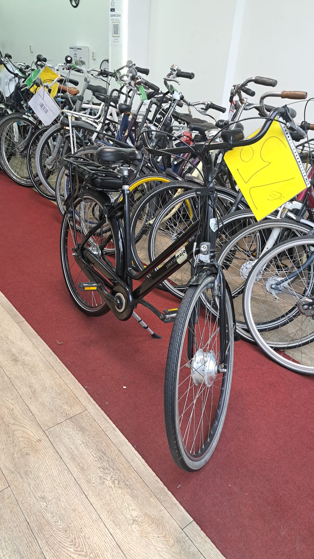 SPARTA E-Bike + een maand garantie,  7 versnellingen