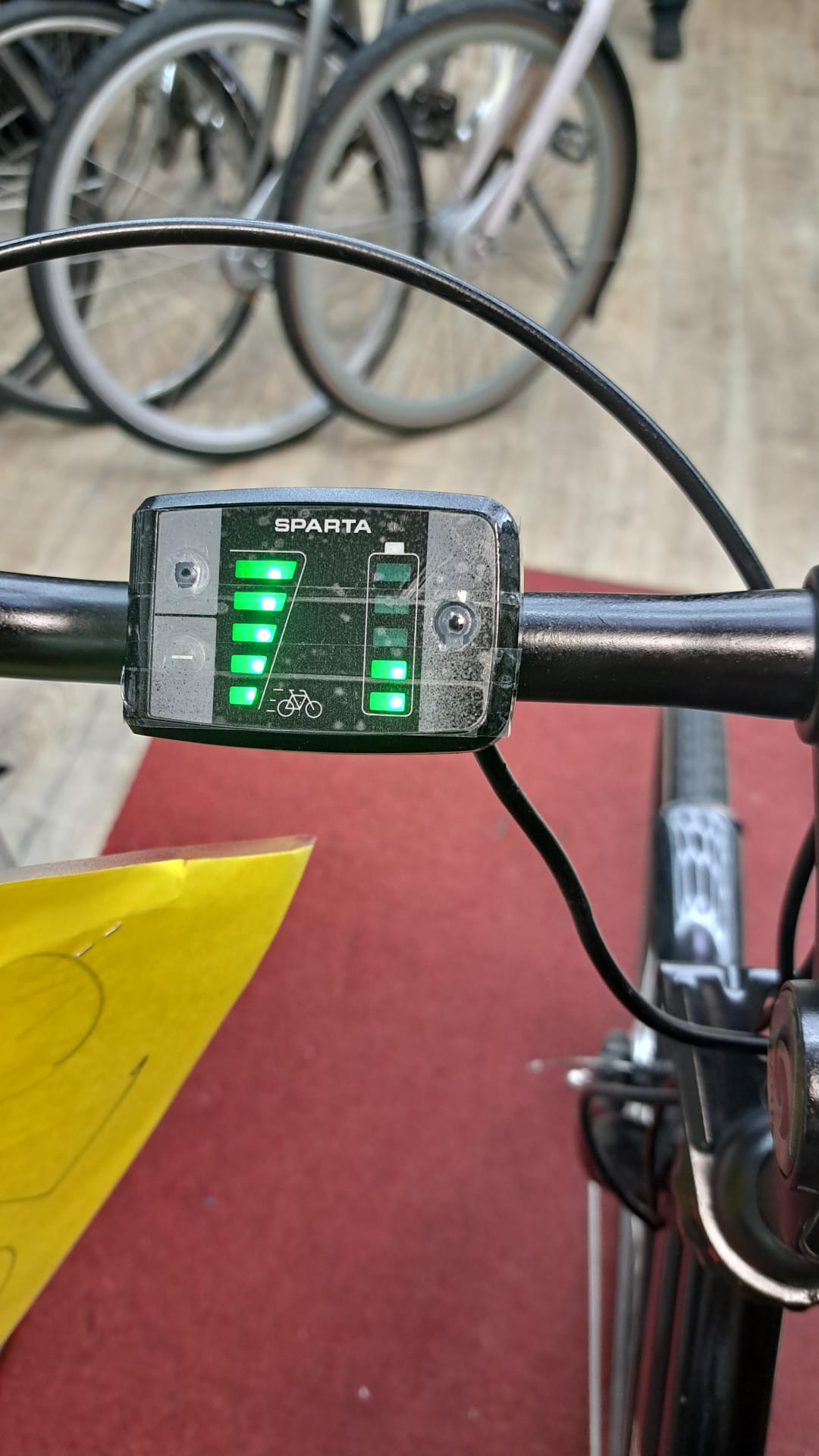 SPARTA E-Bike + een maand garantie,  7 versnellingen