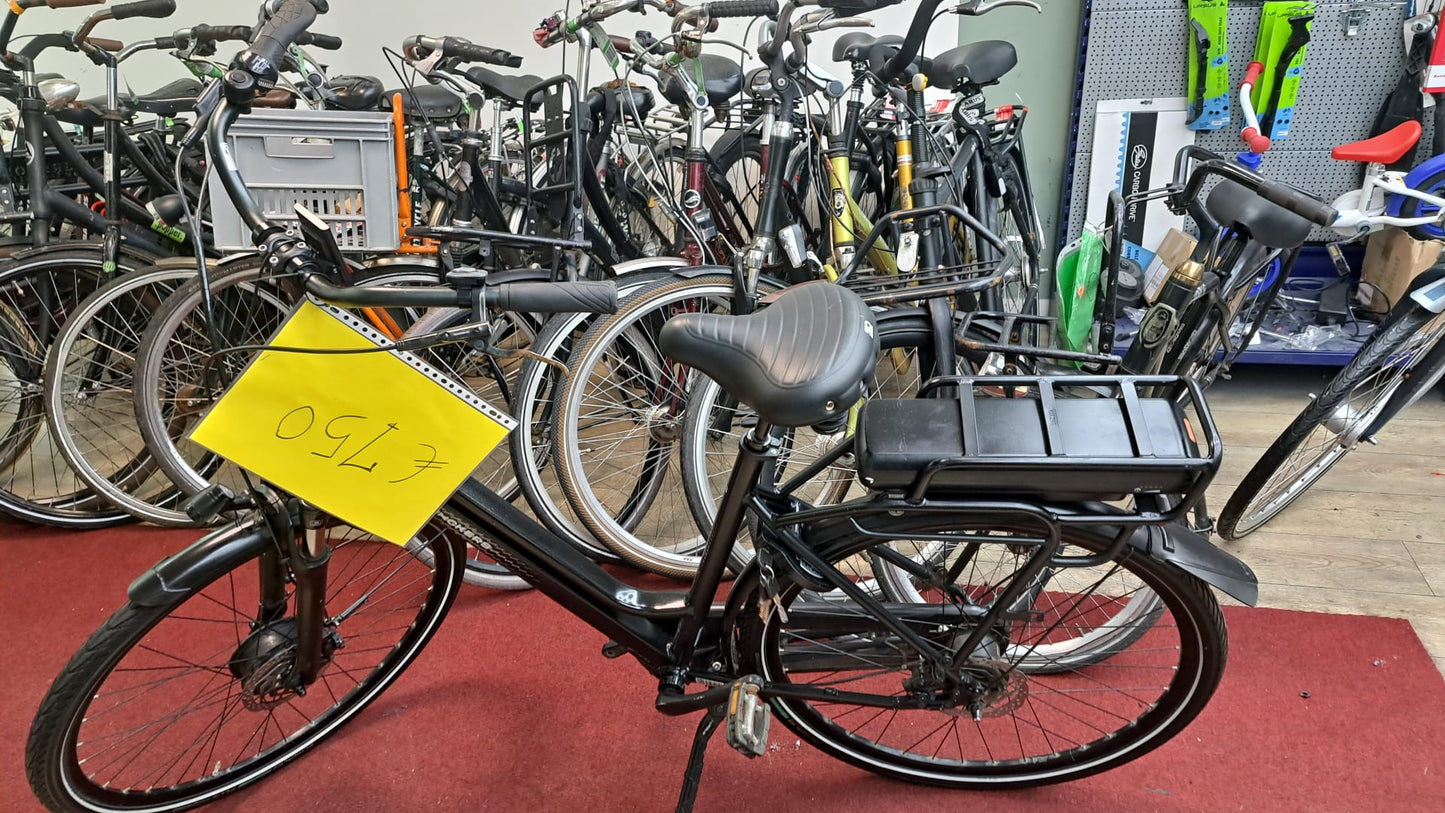 BRINCKERS E-Bike + 3 manden garantie