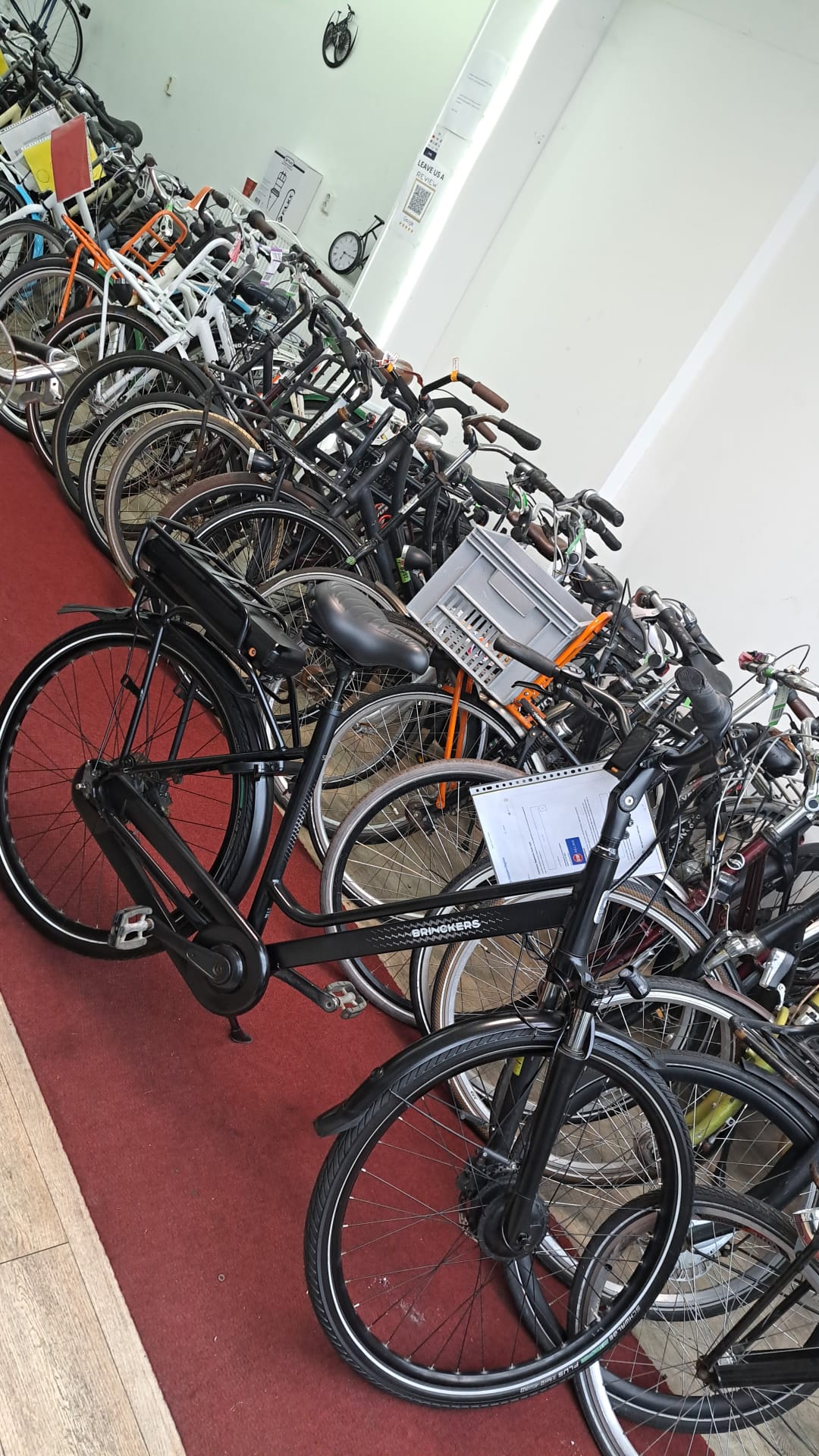 BRINCKERS E-Bike + 3 manden garantie