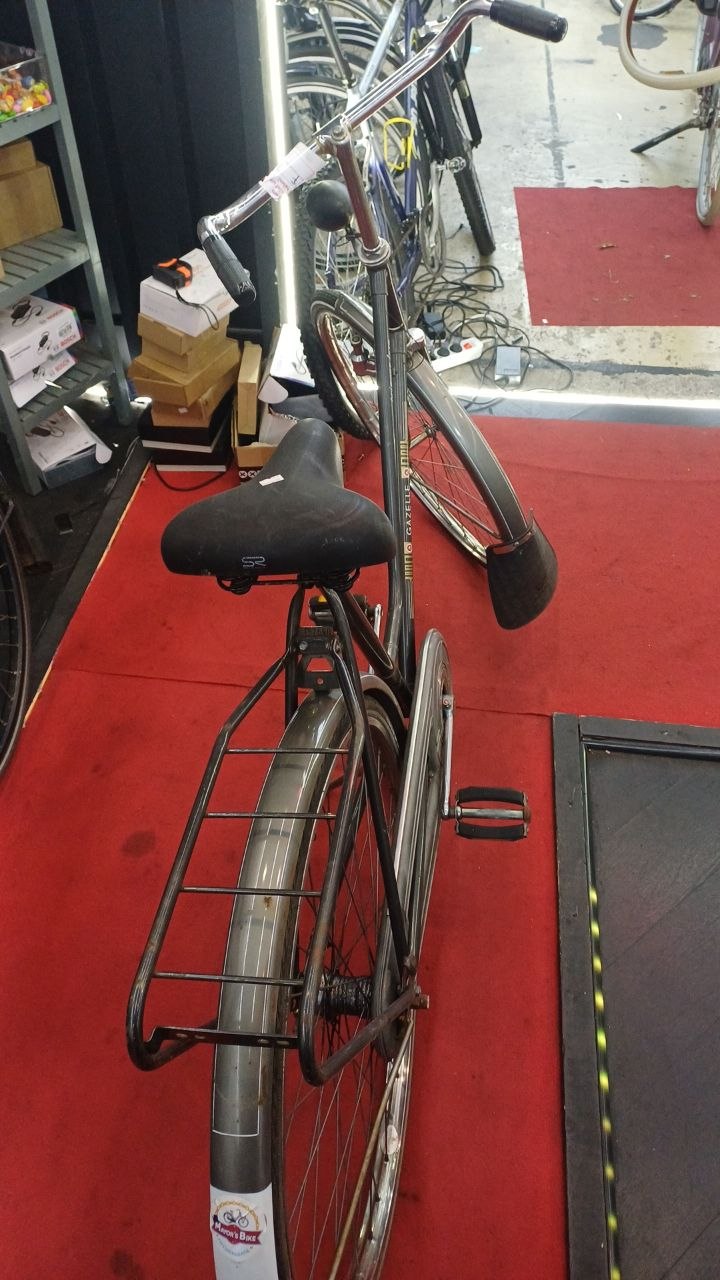 GAZELLE Damesfiets + 1 maand garantie, 57 cm, 1 speed