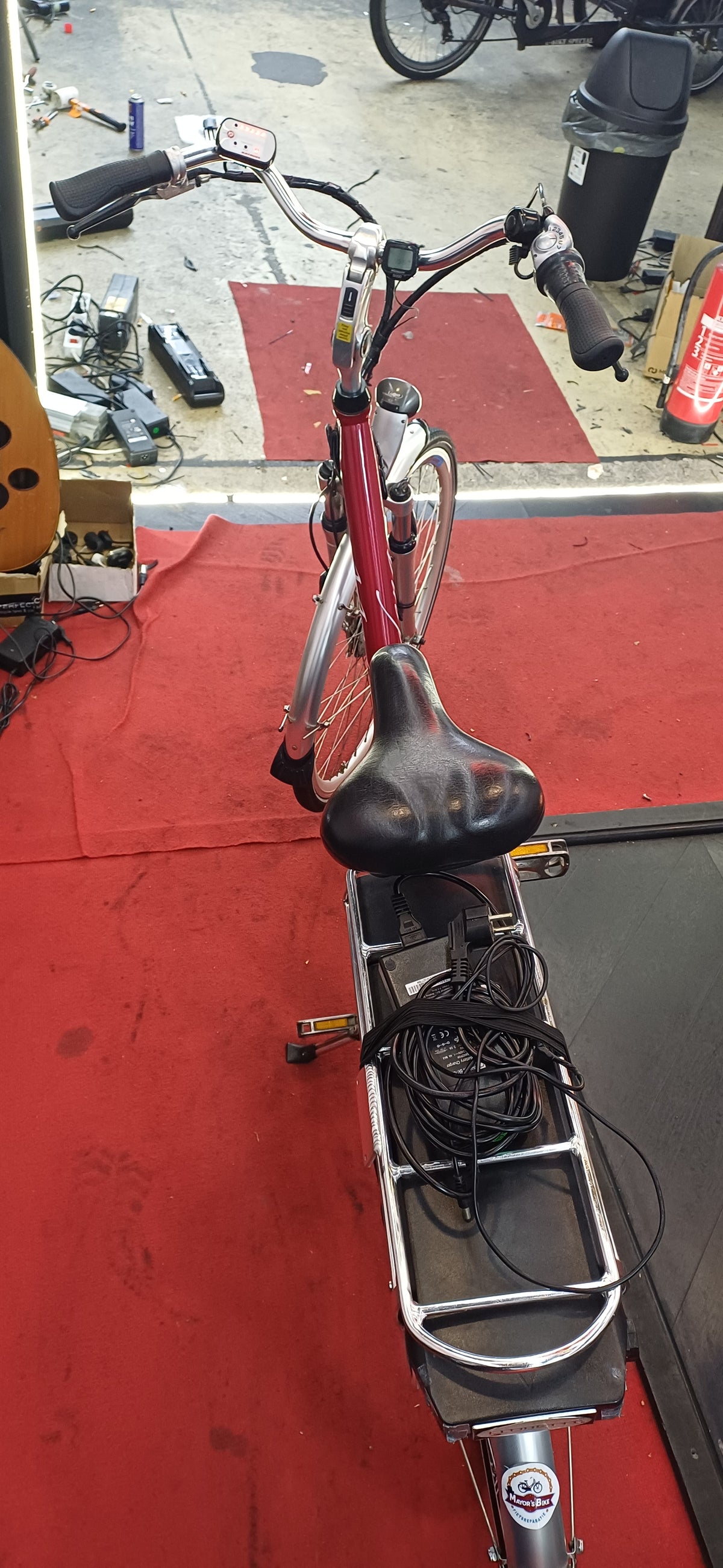 MODENA E-bike + 3 maanden garantie, 52 cm, 7 speed