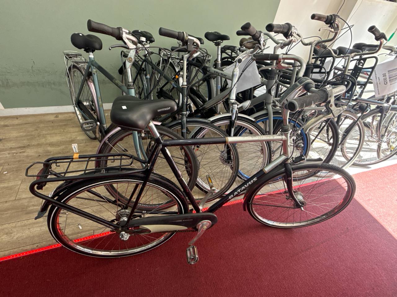 BATAVUS Herenfiets + 1 maand garantie, 61 cm, 3 speed