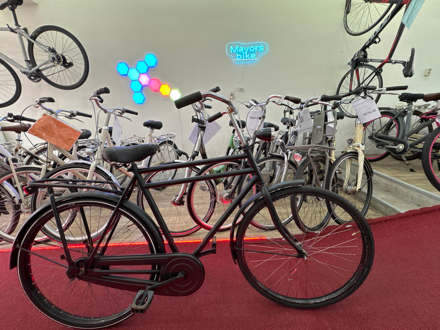 BATAVUS Herenfiets + 1 maand garantie, 60cm, 1 speed