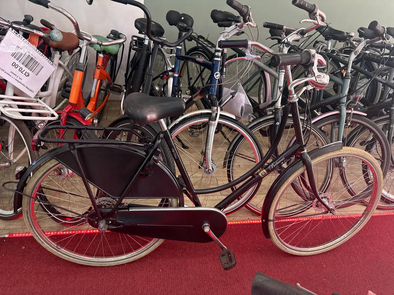 BATAVUS Damesfiets + 1 maand garantie, 49 cm, 3 speed
