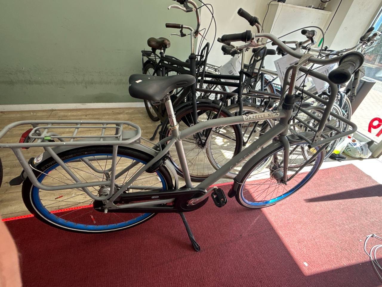 GAZELLE Herenfiets + 1 maand garantie, 54 cm, 7 speed