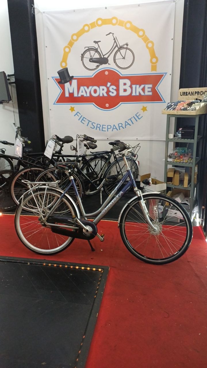 SPARTA Damesfiets + 1 maand garantie, 57 cm, 7 speed