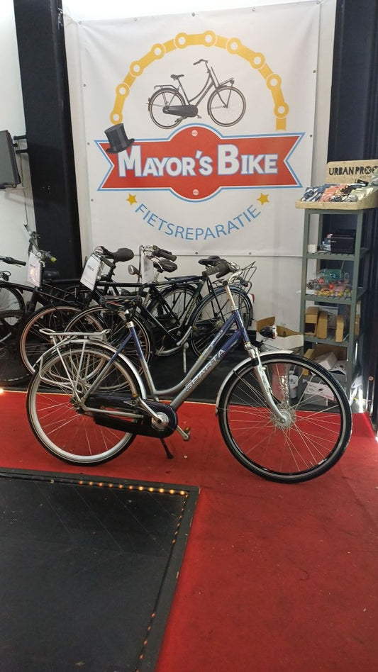 SPARTA Damesfiets + 1 maand garantie, 57 cm, 7 speed