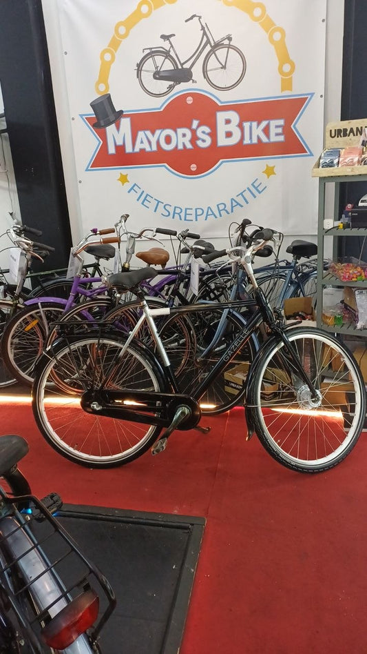 GAZELLE Herenfiets + 1 maand garantie, 57 cm, 3 speed
