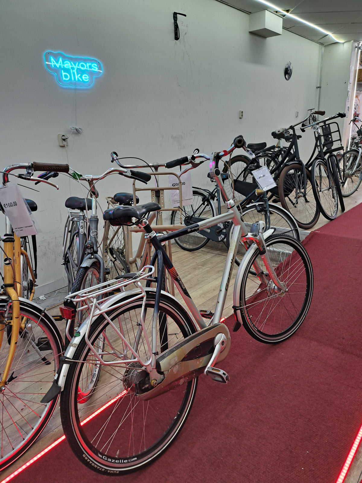 GAZELLE Herenfiets + 1 maand garantie, 66, 7 speed