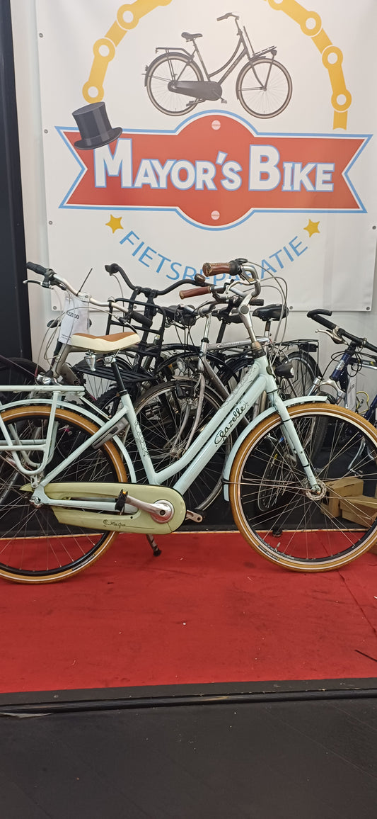 GAZELLE Damesfiets + 1 maand garantie, 51, 3 speed