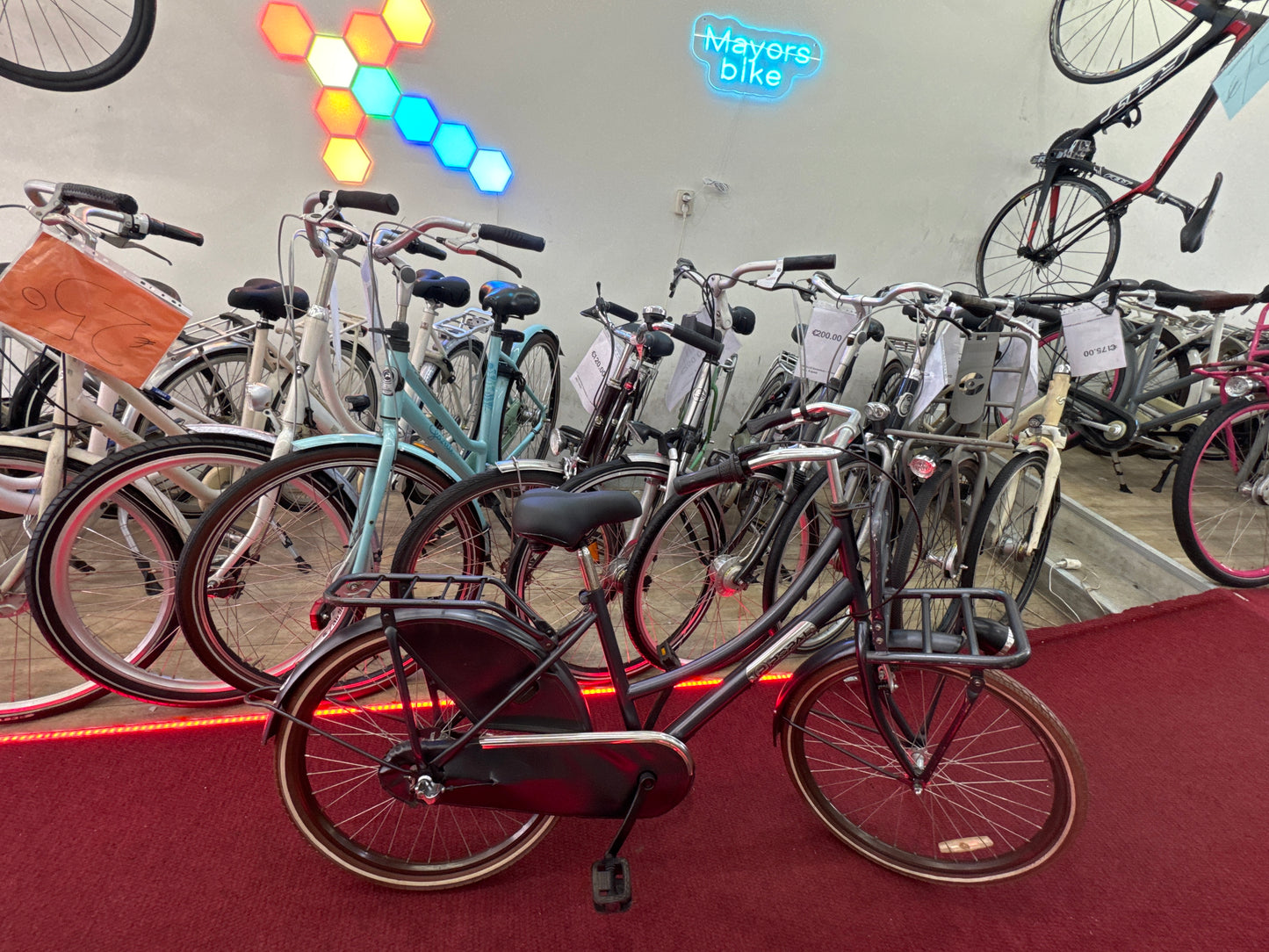 POPAL Damesfiets + 1 maand garantie, 40, 3 speed