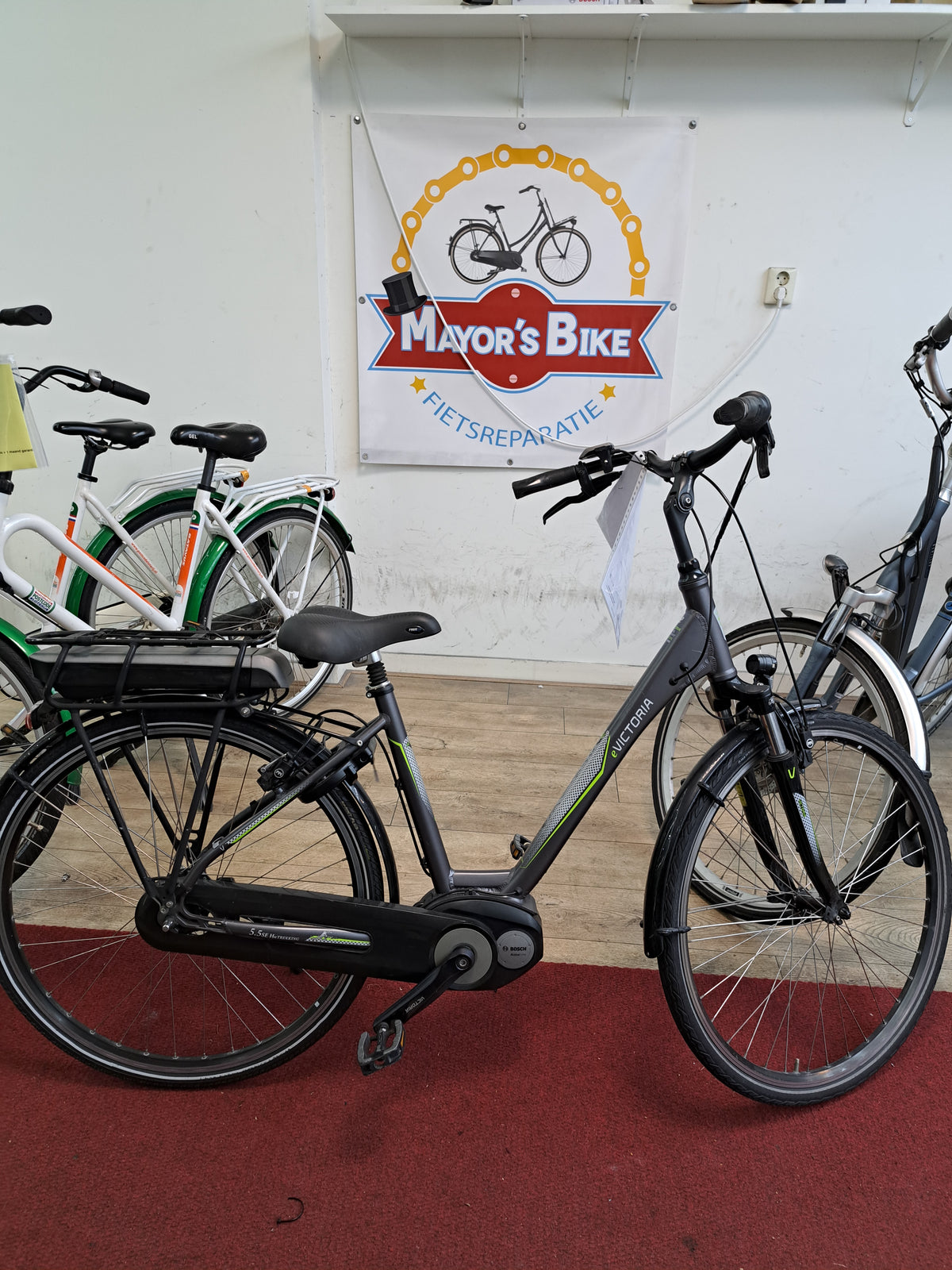 VICTORIA E-bike + 3 maanden garantie, 49 cm, 7 speed