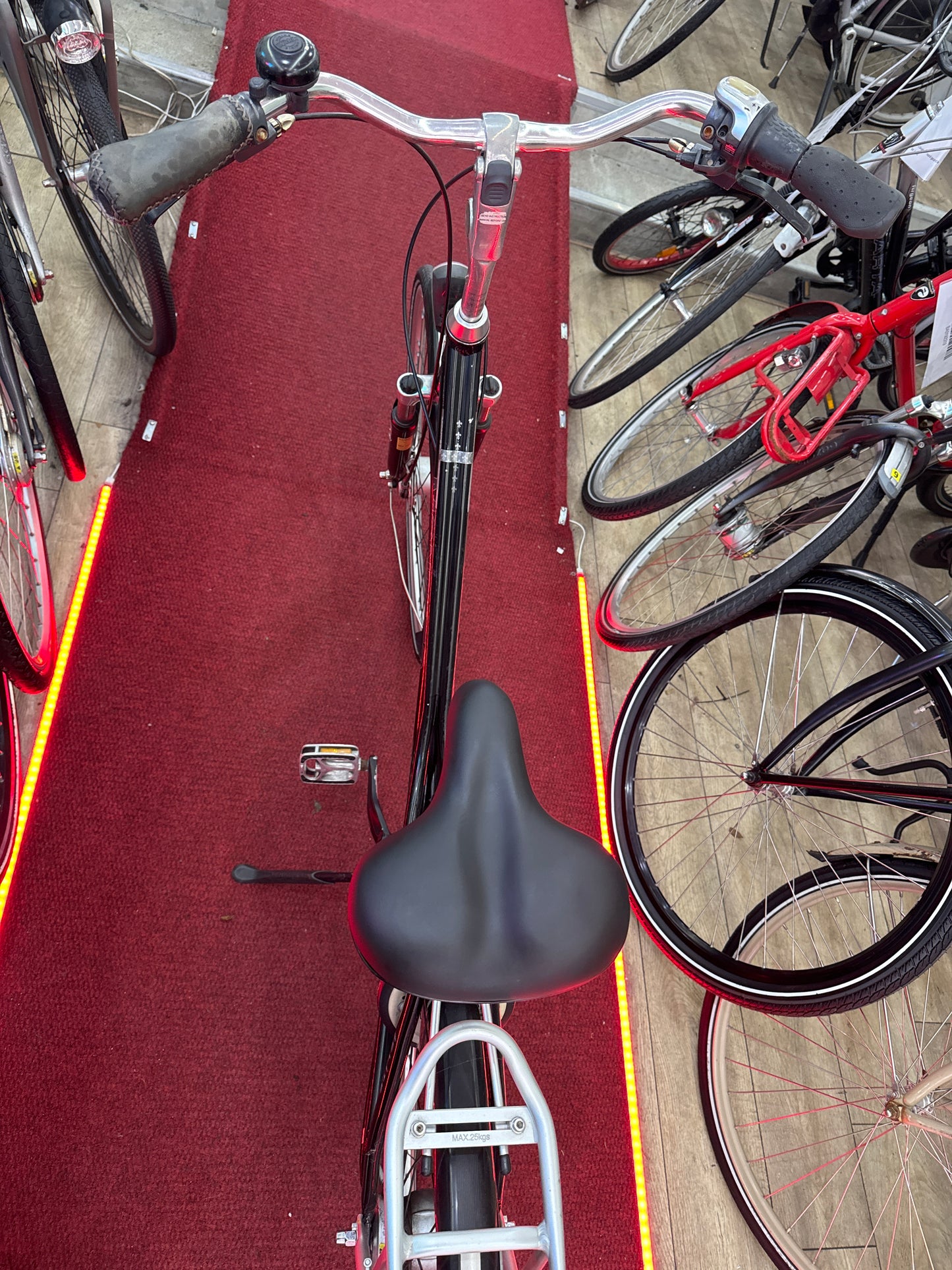 MONTEGO Omafiets + 1 maand garantie, 57 cm, 8 speed