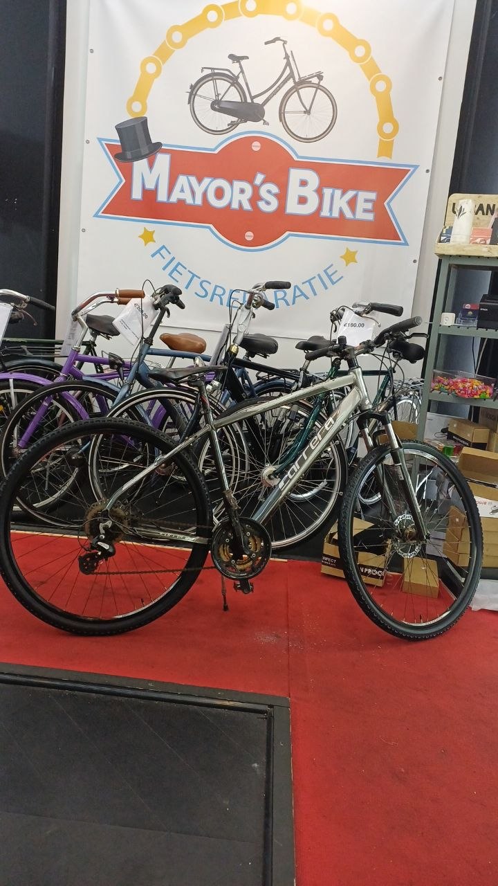 Crossfire Herenfiets + 1 maand garantie, 52 cm, 7 speed