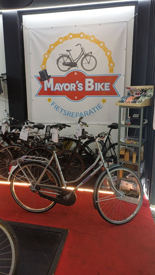 BATAVUS Damesfiets + 1 maand garantie, 58cm, 2 speed