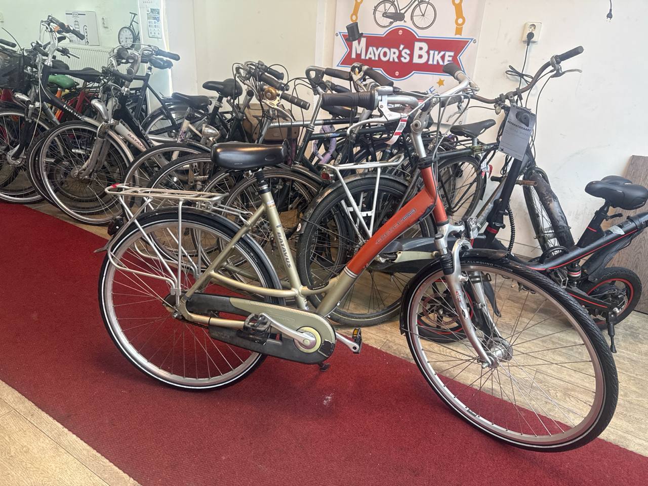 BATAVUS Damesfiets + 1 maand garantie, 52 cm, 7 speed