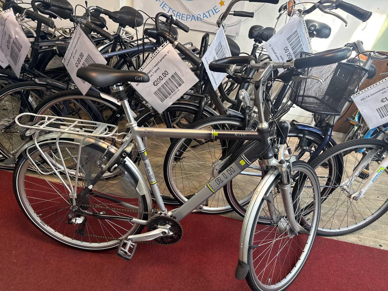 RIH Damesfiets + 1 maand garantie, 54 cm, 8 speed