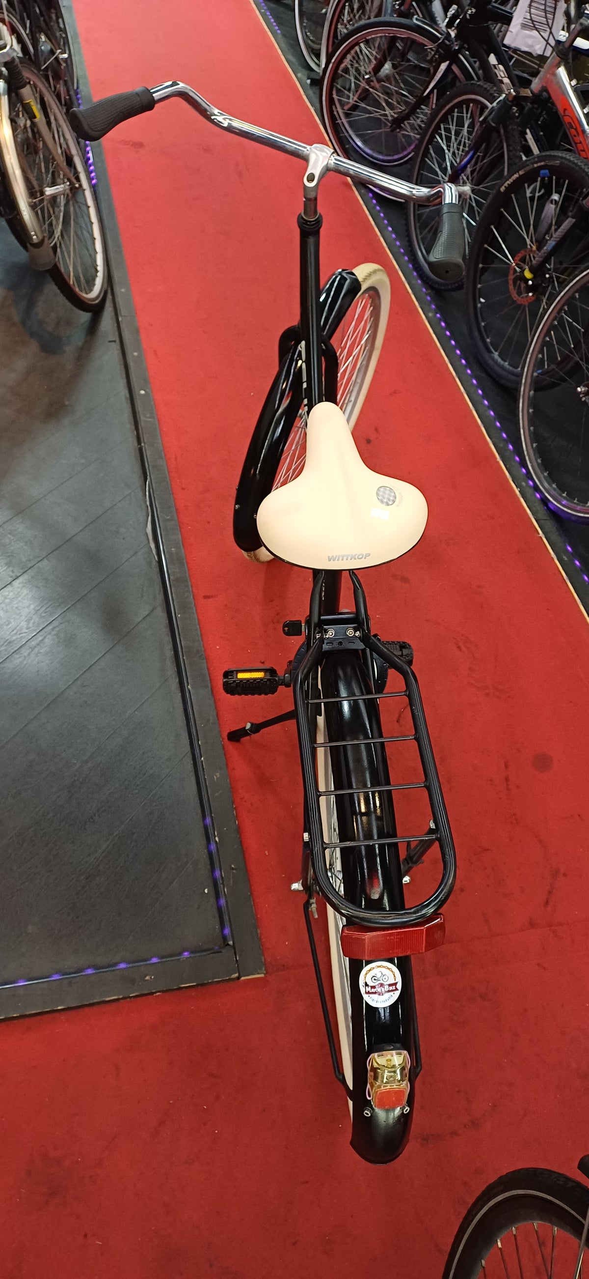 PELIKAAN Damesfiets + 1 maand garantie, 54 cm, 1 speed