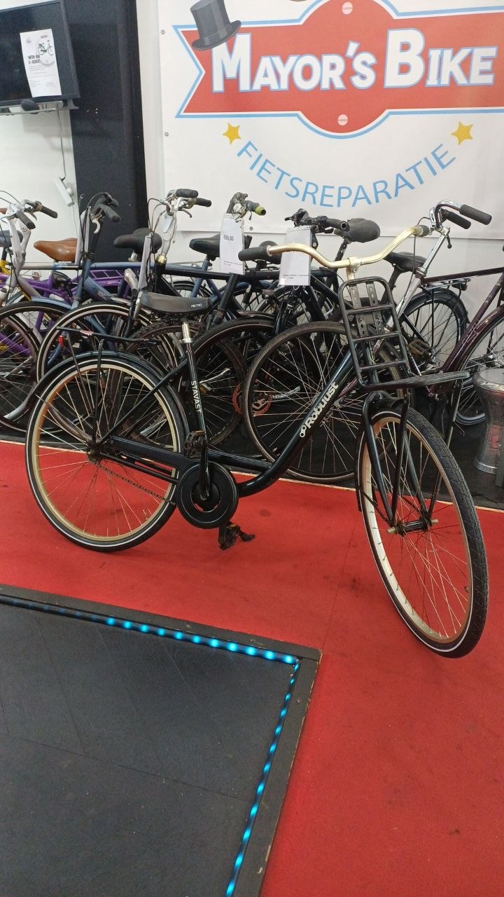 Robuust Damesfiets + 1 maand garantie, 54 cm, 1 speed