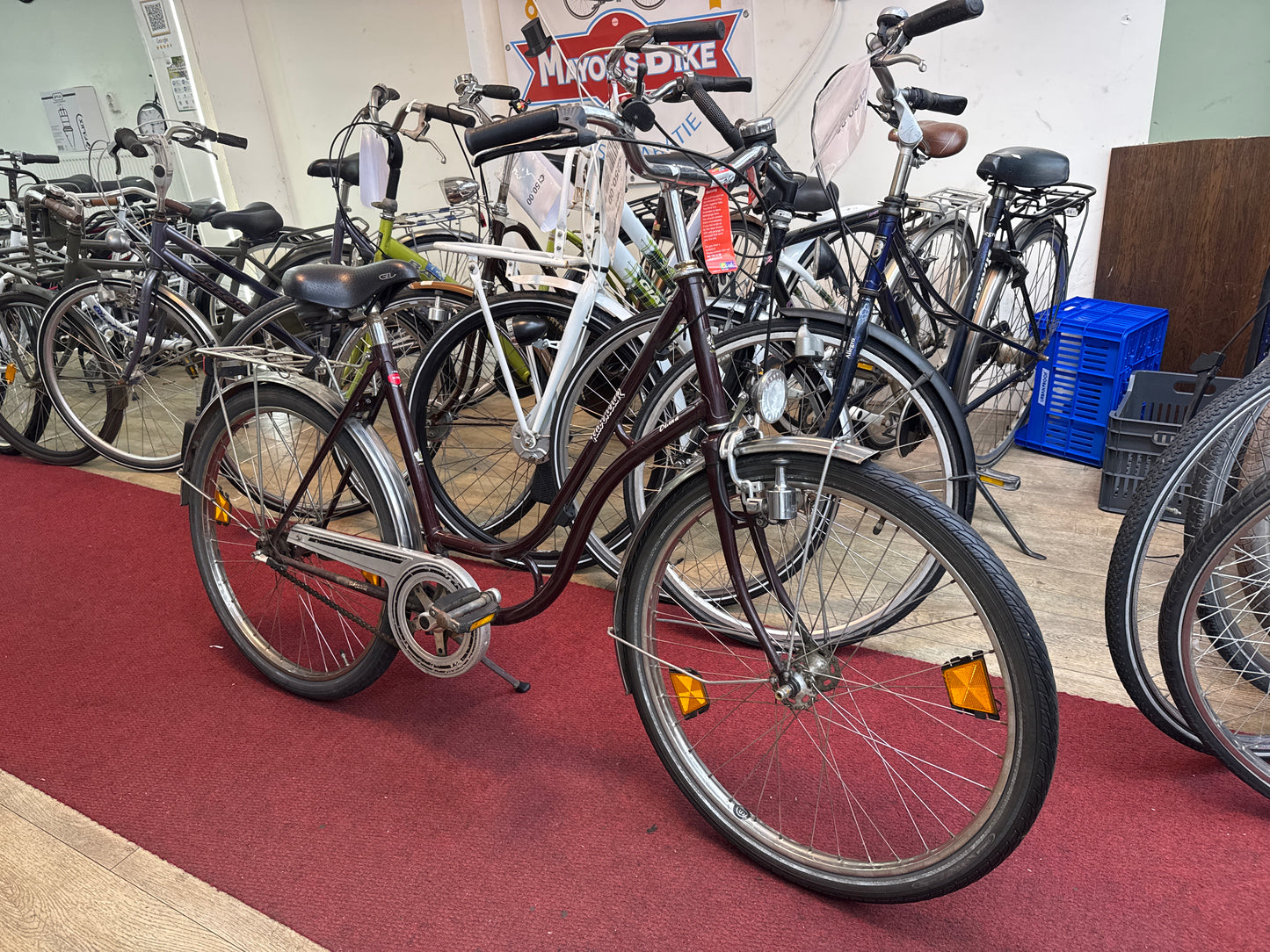 RABENEICK Damesfiets + 1 maand garantie, 50, 3 speed