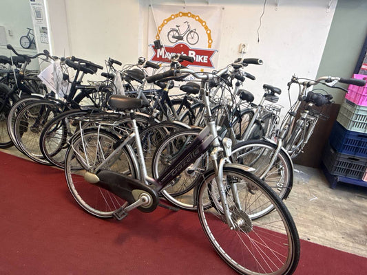 GAZELLE Damesfiets + 1 maand garantie, 49 cm, 8 speed
